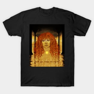 Through the generations (a Russian Doll artwork) T-Shirt